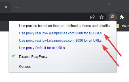 PlainProxies .